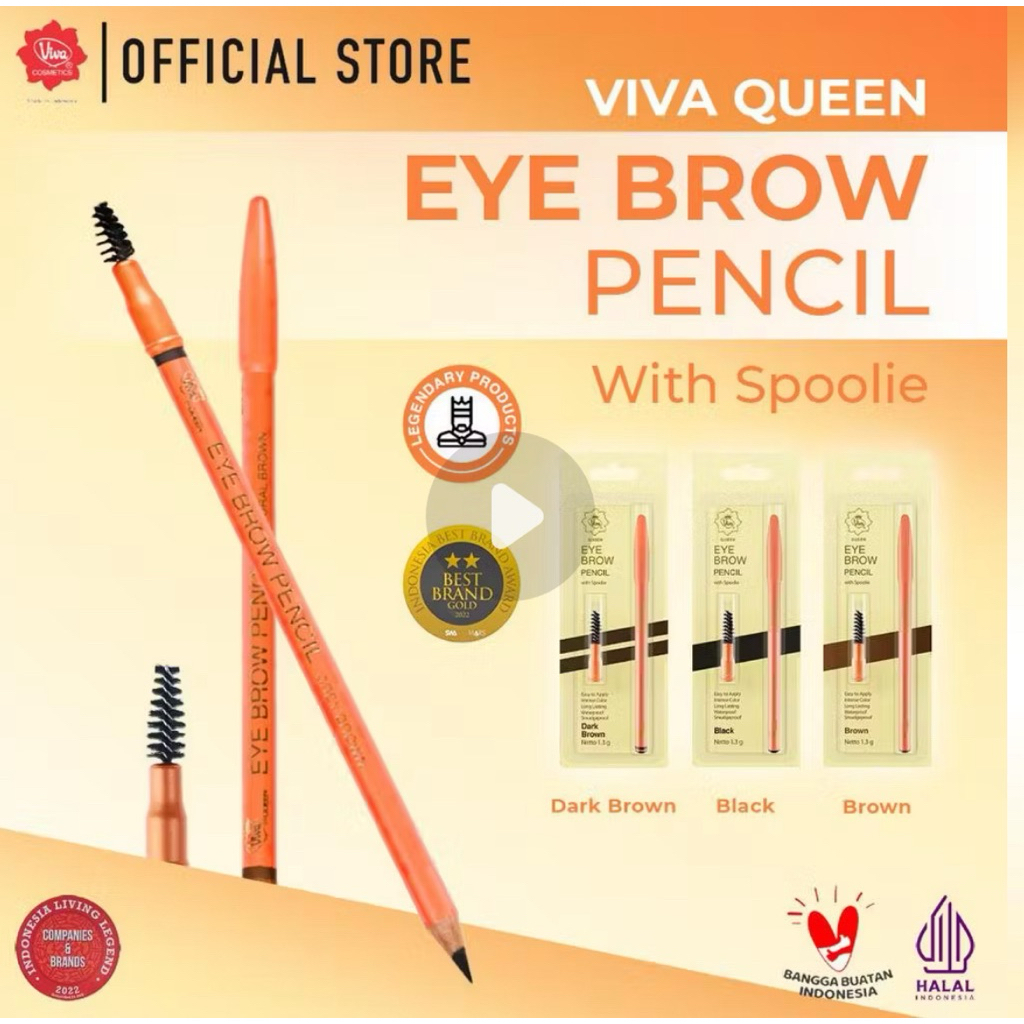 Viva Pensil Alis ORIGINAL 100% | Pensil Alis Viva ORIGINAL 100%