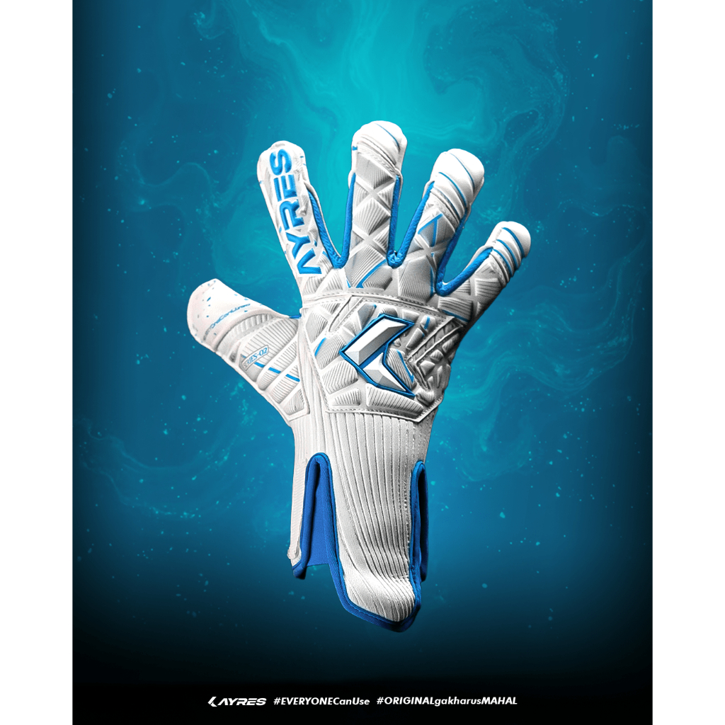Ayres Sarung Tangan Kiper SERIES-02 Original Ayres