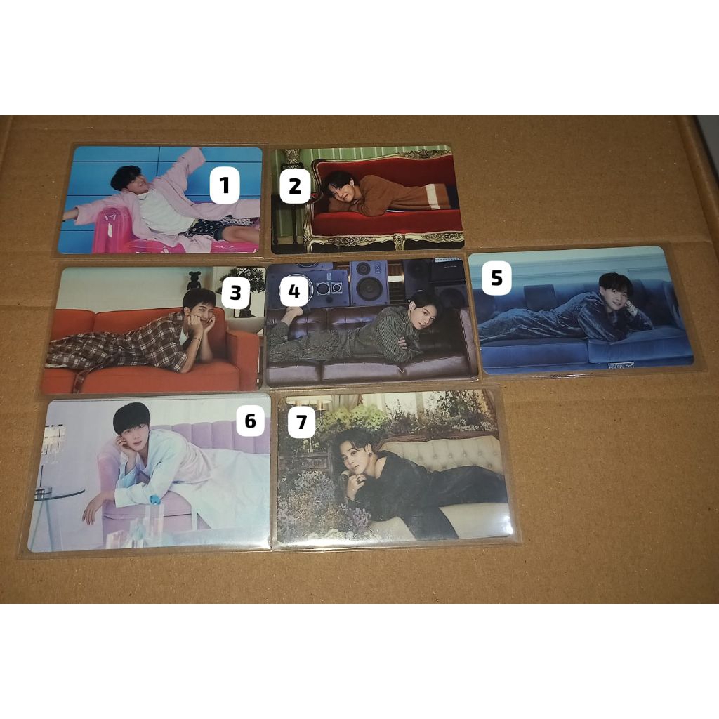 Official BE Album Essential Edition BTS Photo Card PC