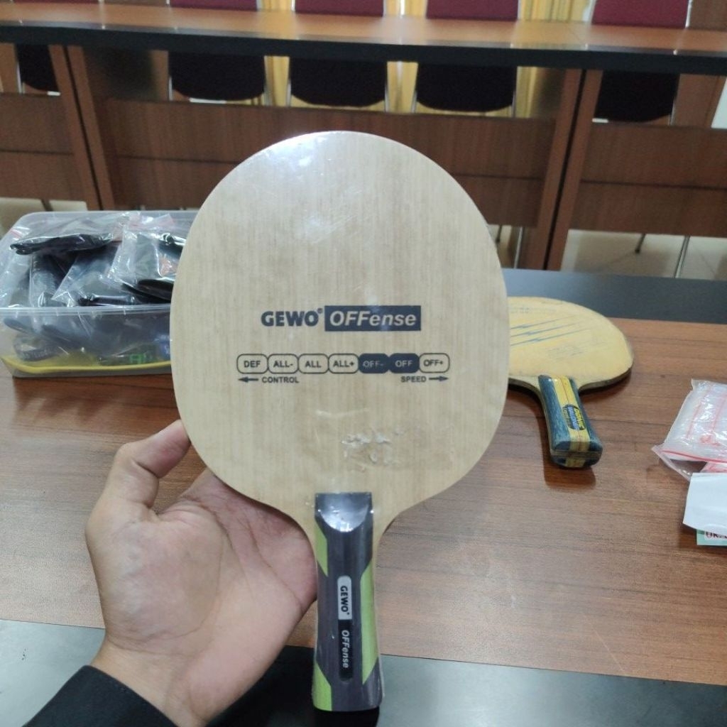 Blade gewo kayu gewo tenis meja