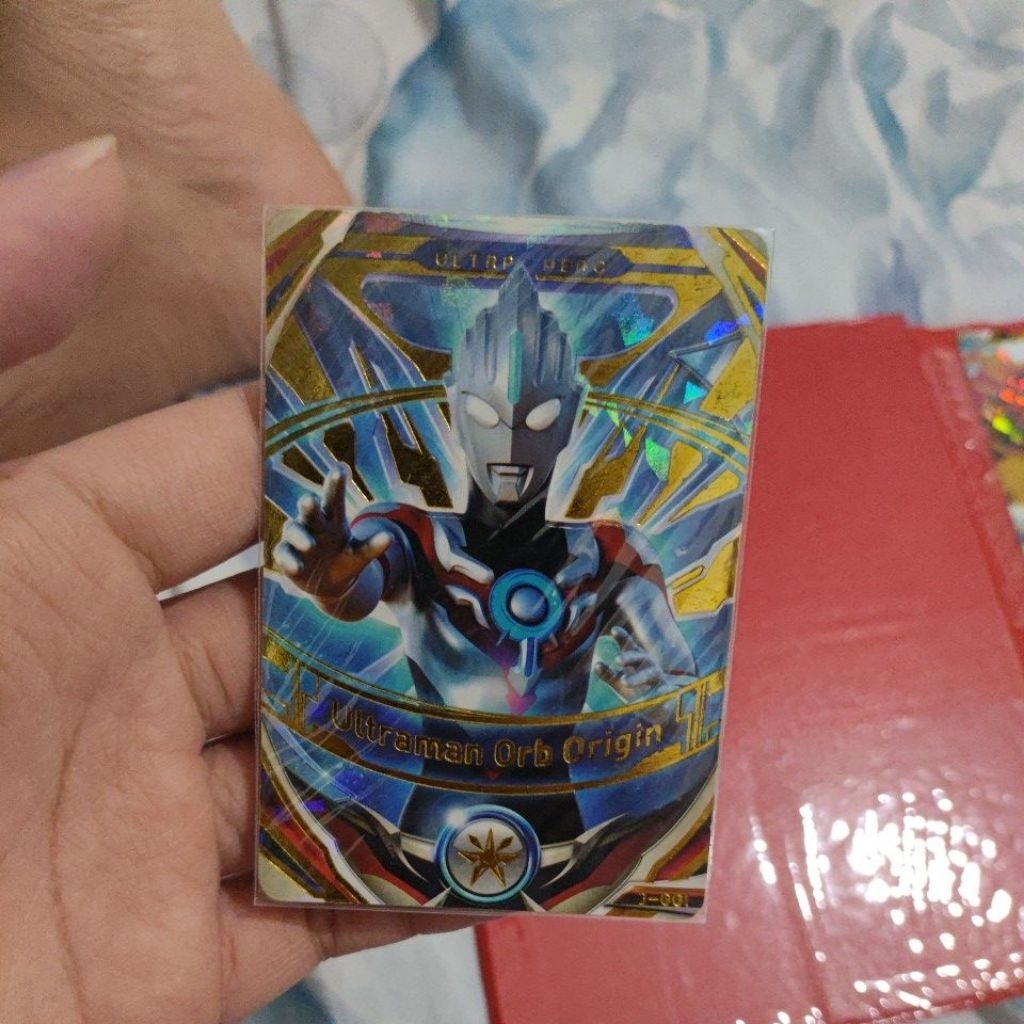 ultraman orb origin