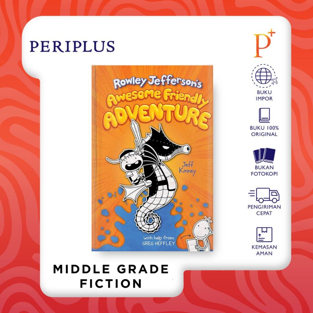 Rowley Jefferson's Awesome Friendly Adventure by Jeff Kinney - 9781419749094