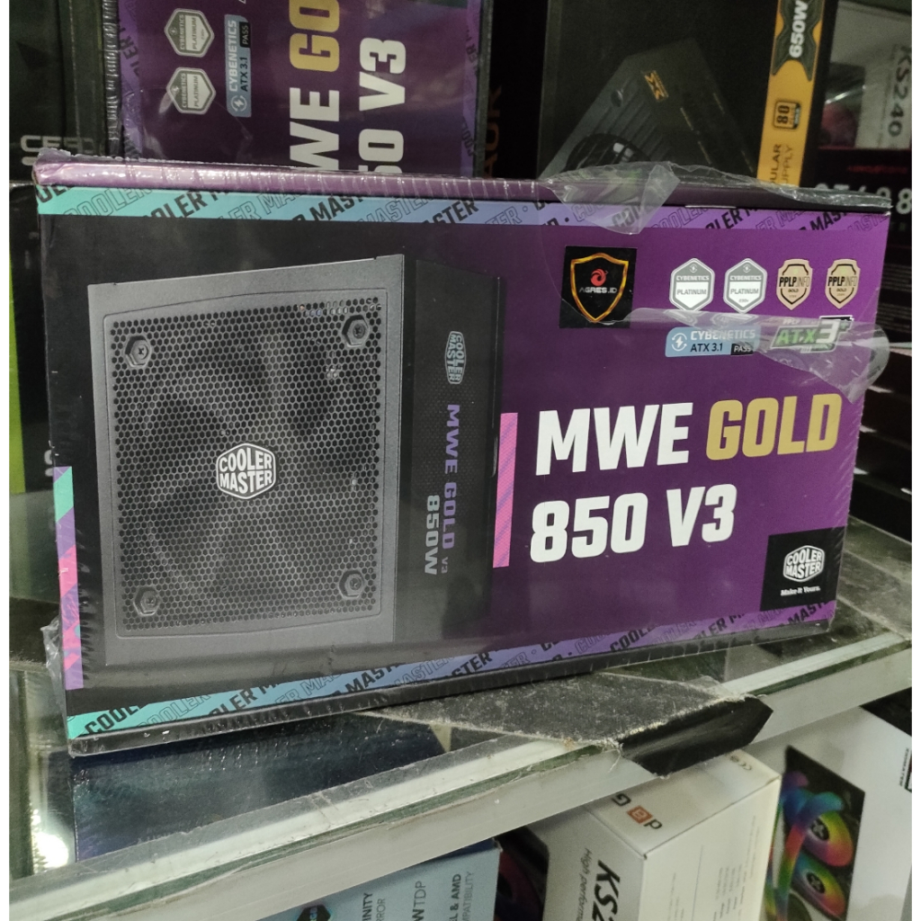 COOLER MASTER MWE 850 V3 GOLD PSU