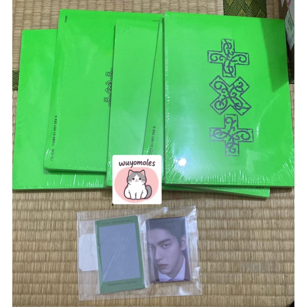 ALBUM TXT 7TH YEAR THORN VERS + POB WEVERSE JAPAN