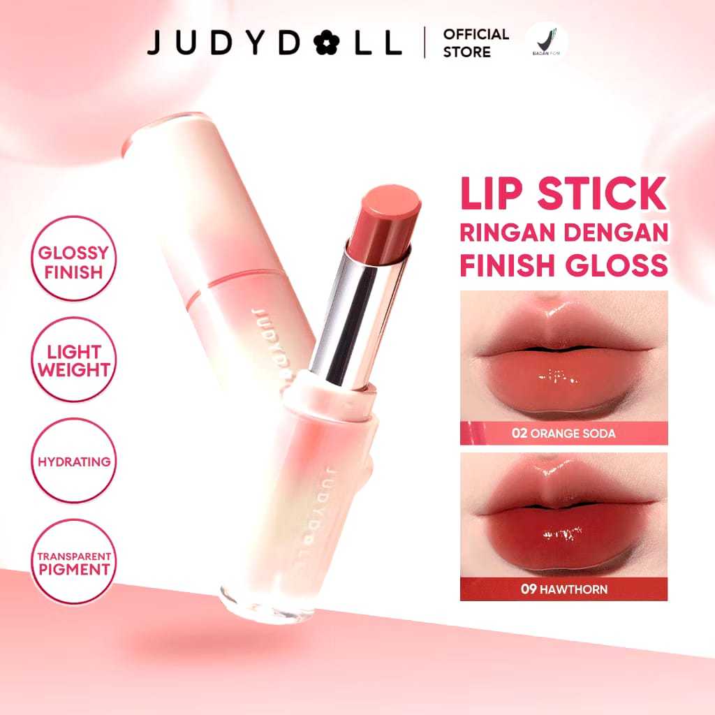 MEMEY | JUDYDOLL Watery Glow Lipstick