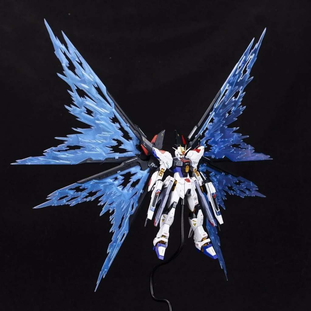 Spade K HGEX 1/144 Strike Freedom SF [dapat wing of light] Model Kit