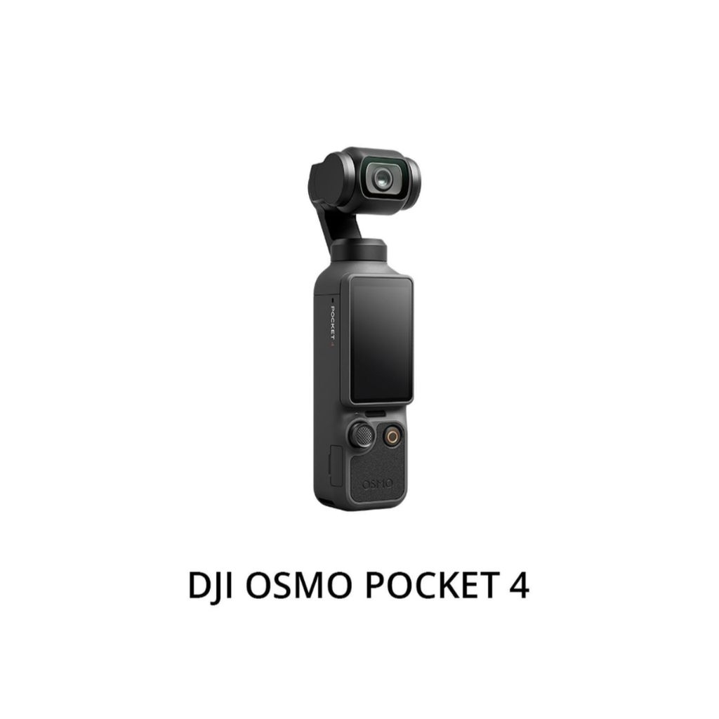 DJI Osmo Pocket 4 - Pocket Camera
