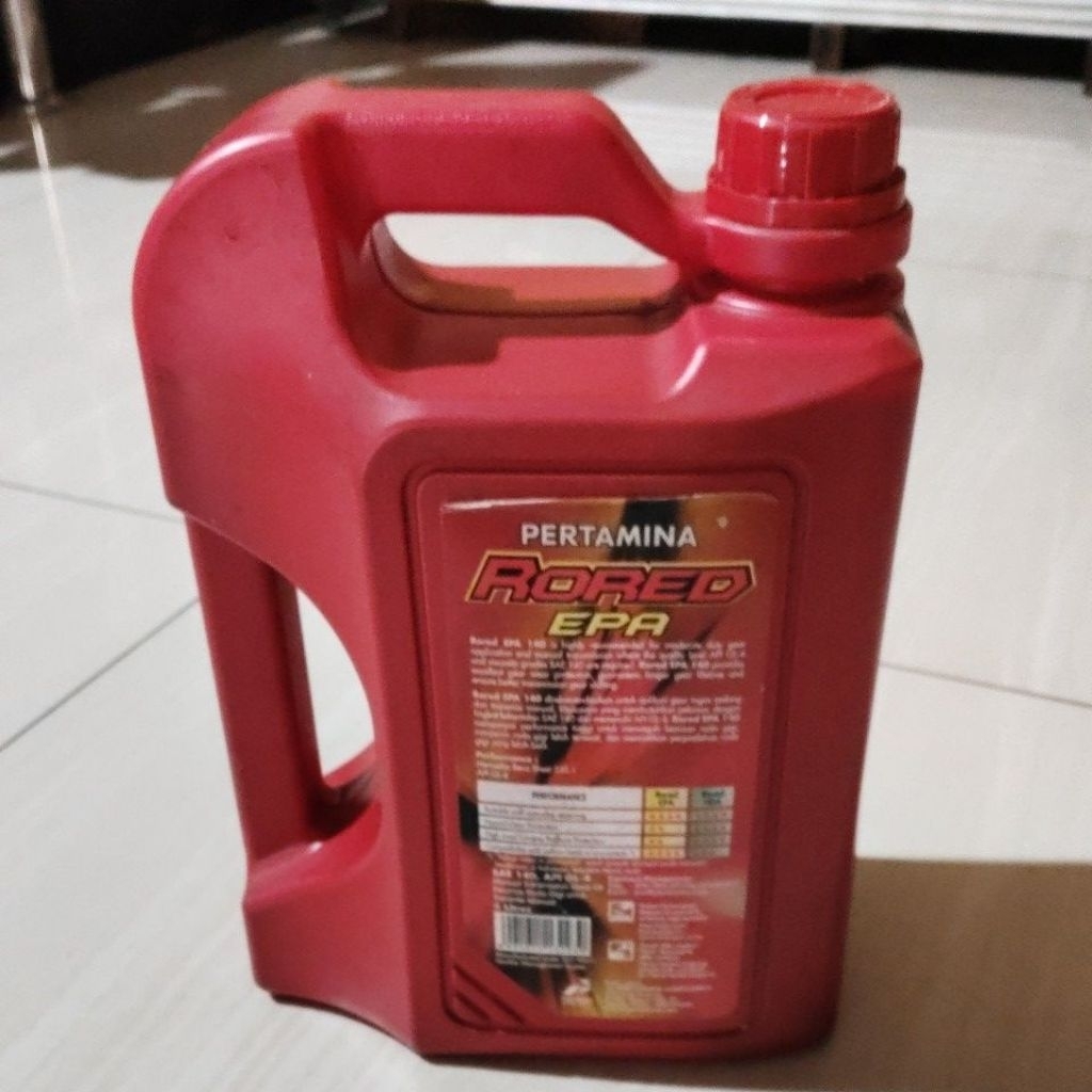 Rored EPA 140 Gear oli Transmisi Pertamina