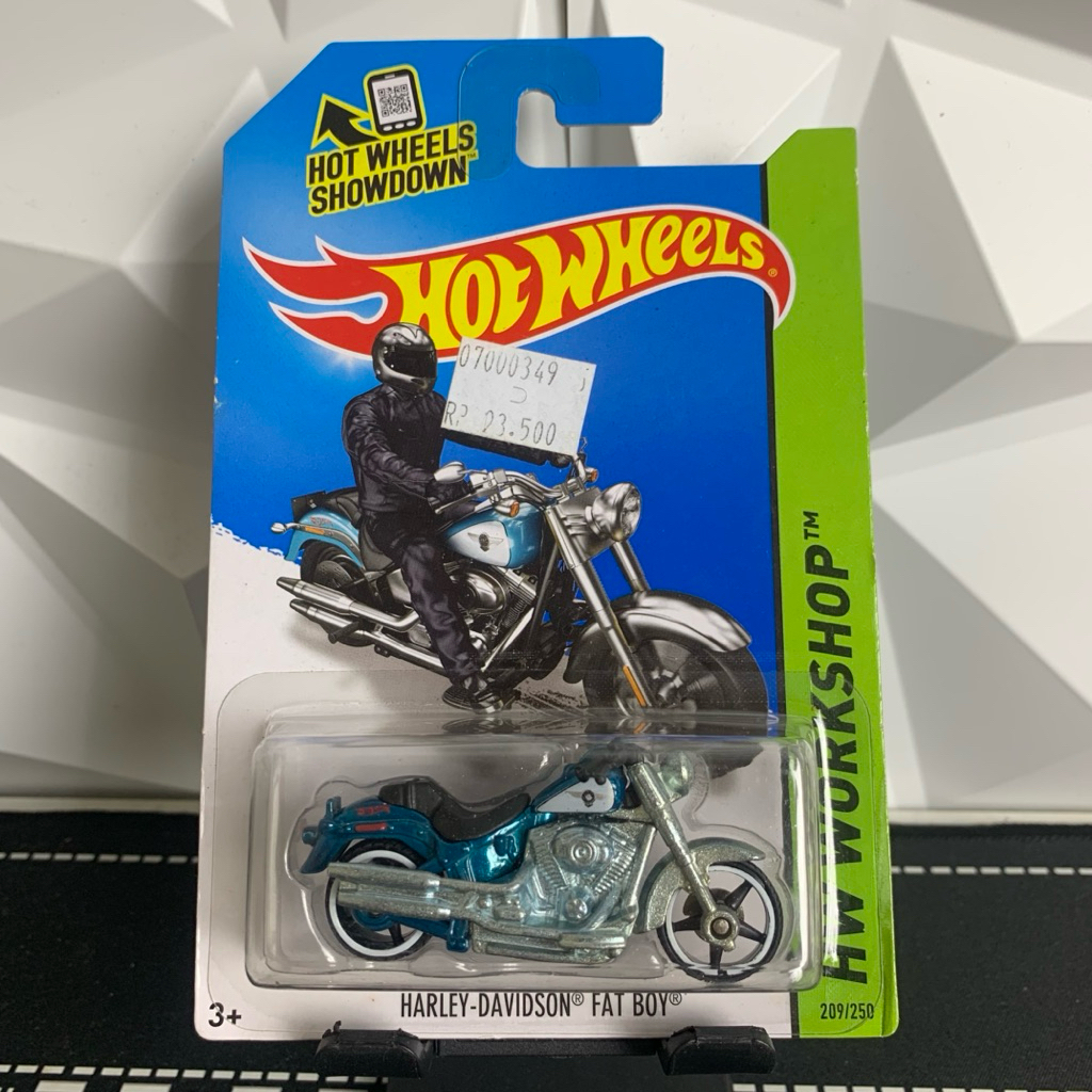 Hot Wheels Harley Davidson Fat Boy Super Treasure Hunt (STH)