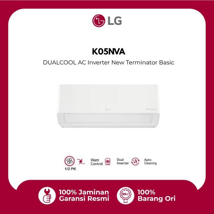 NEW AC LG 1/2 PK Dual Inverter Watt Control-New Eco T05EV5 K05EV5 05EV5