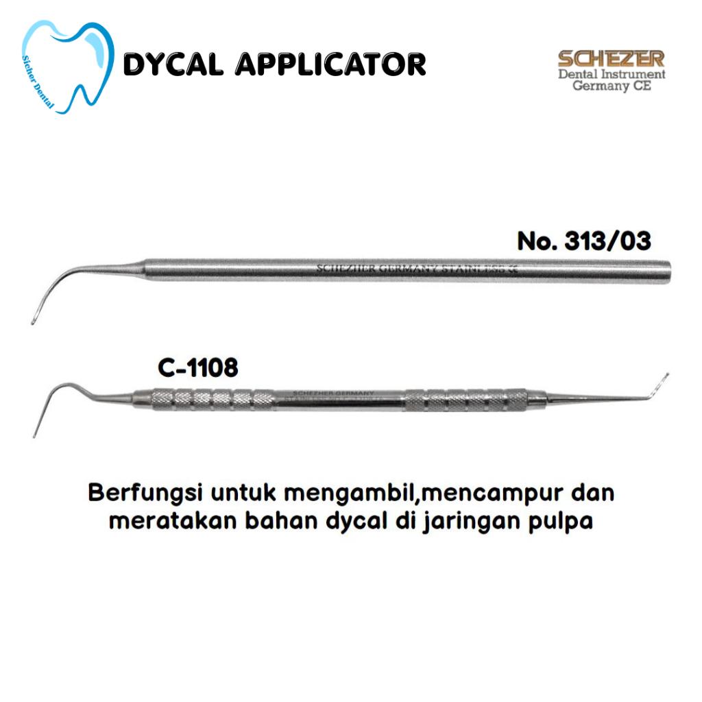 Dycal Aplicator - Schezer Dental instrument