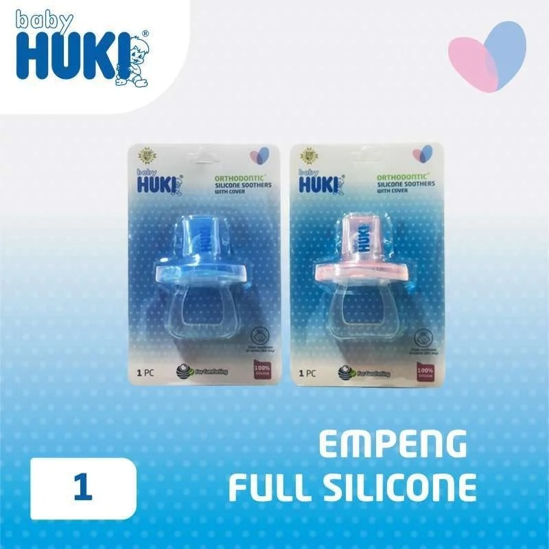 Huki Dot Ortho Silicone Soother CI 0350
