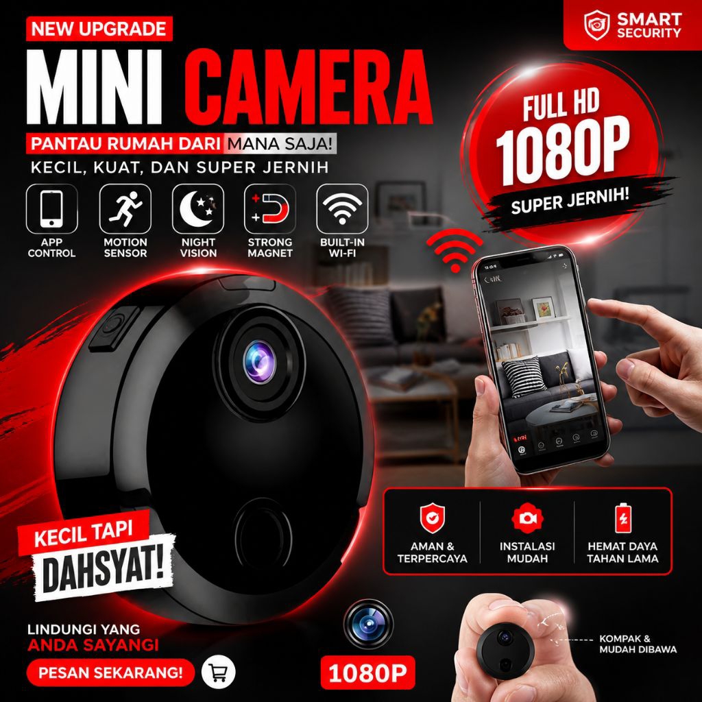 kamera mini Q15 5Mp ORIGINAL 1080p HD kamera mini ip Cctv mini wifi spy cam kamera pengintai