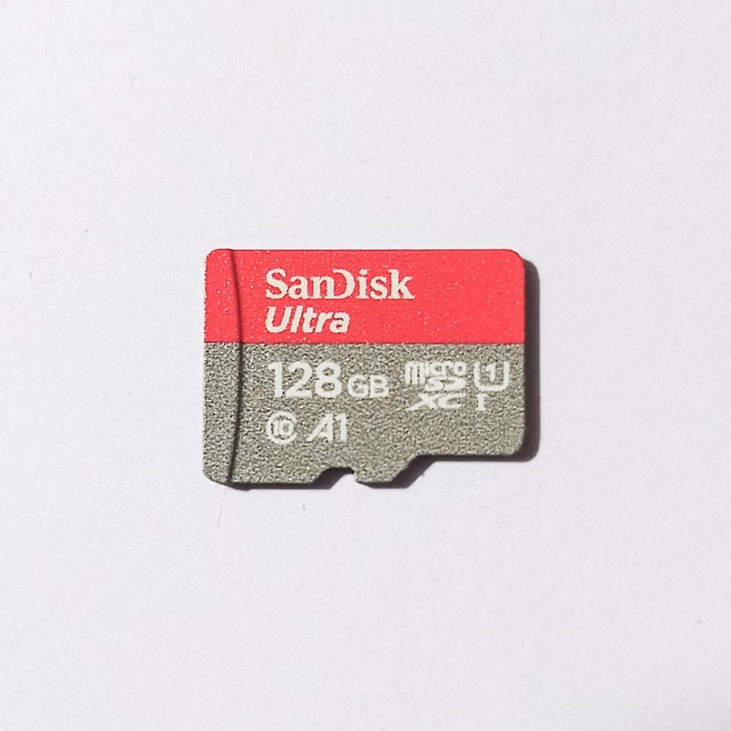 SanDisk Ultra microSDXC 128GB - Kartu Memori
