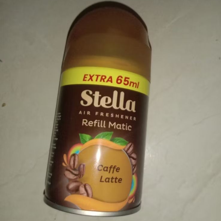 Stella Caffee Latte Matic Refill 225Ml, Stella Apple Fiesta Matic Refill 225Ml, Stella Orange Twist 