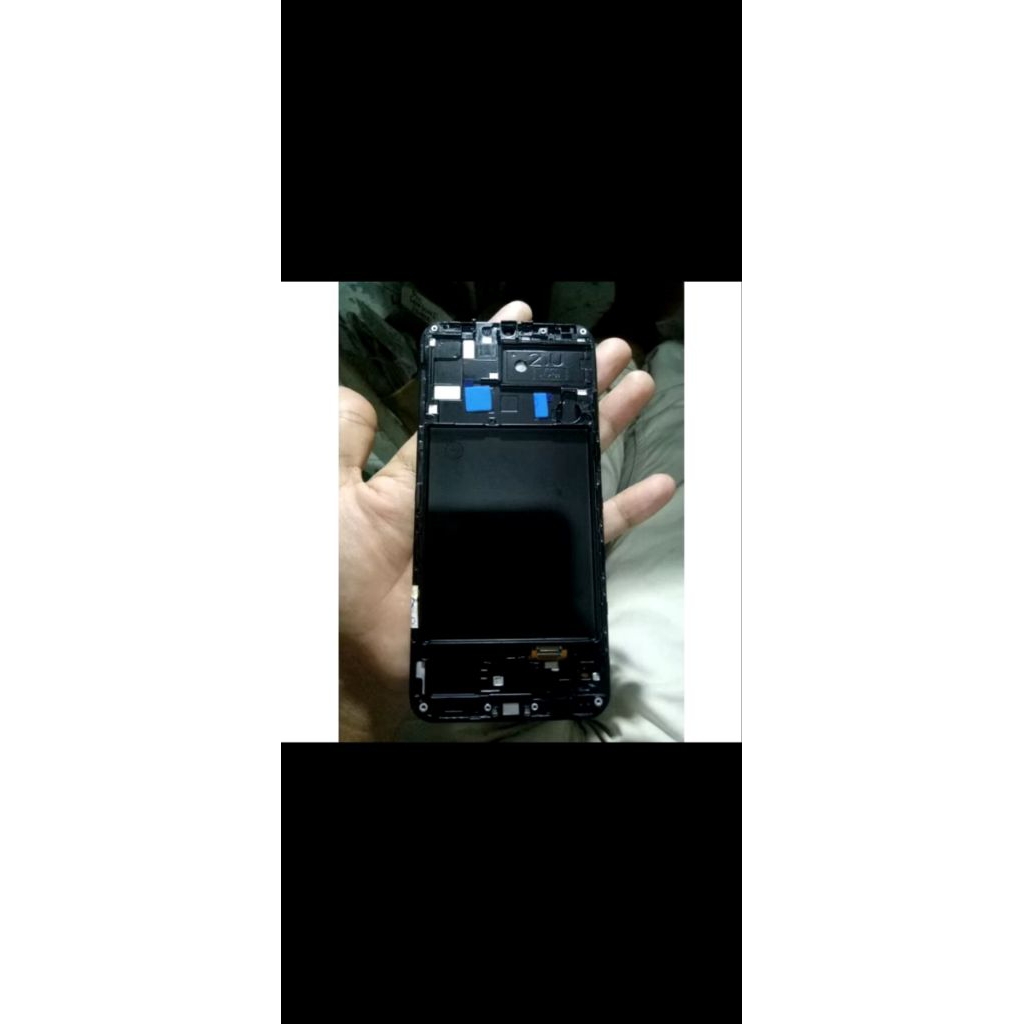 lcd samsung a20 + frame oled