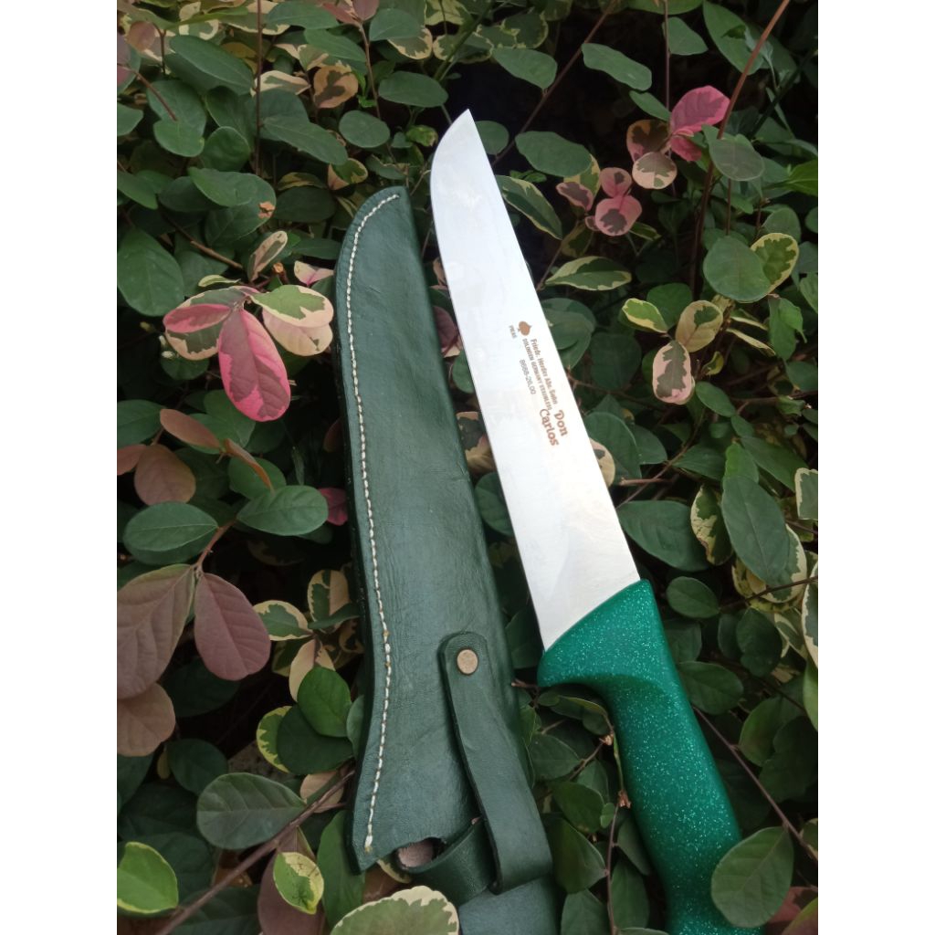 pisau cap garpu 10 inc don carlos 8688 + sarung