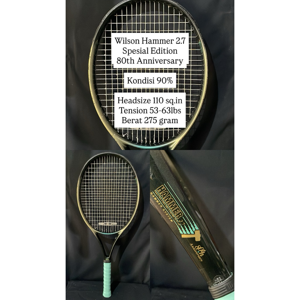 Wilson Hammer 2.7 Spesial Edition 80 th Anniversary