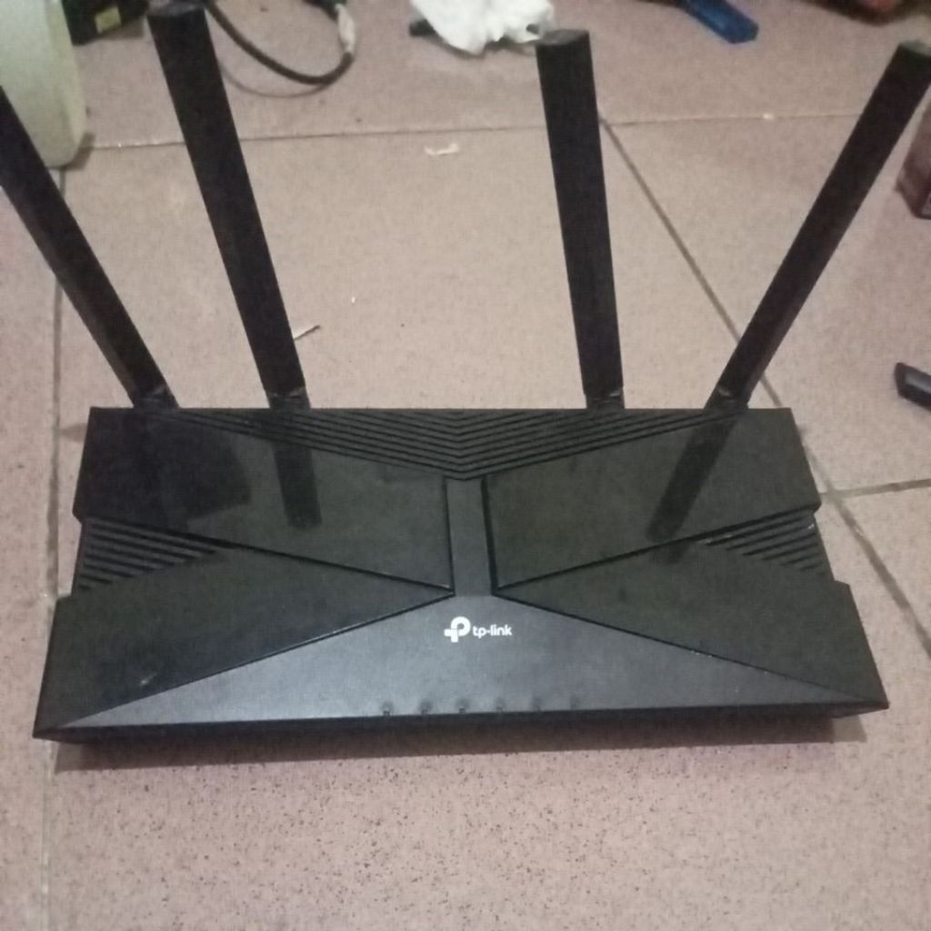TP-LINK acher AX50 AX3000 Gigabit wi-fi router+adaptor