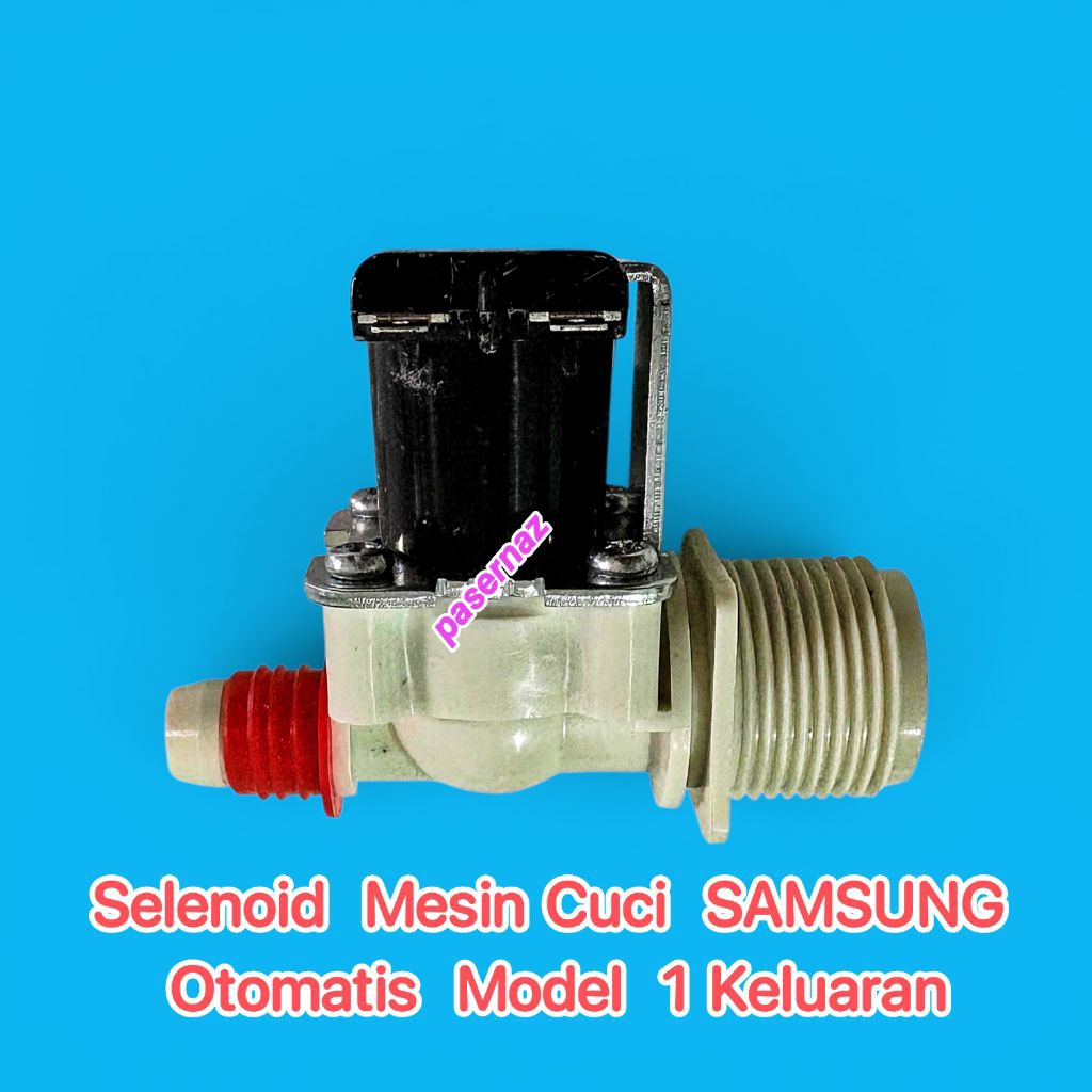 SAMSUNG | Selenoid Mesin Cuci Otomatis | Mesin Cuci Samsung | Model Satu Keluaran | Solenoid Mesin C