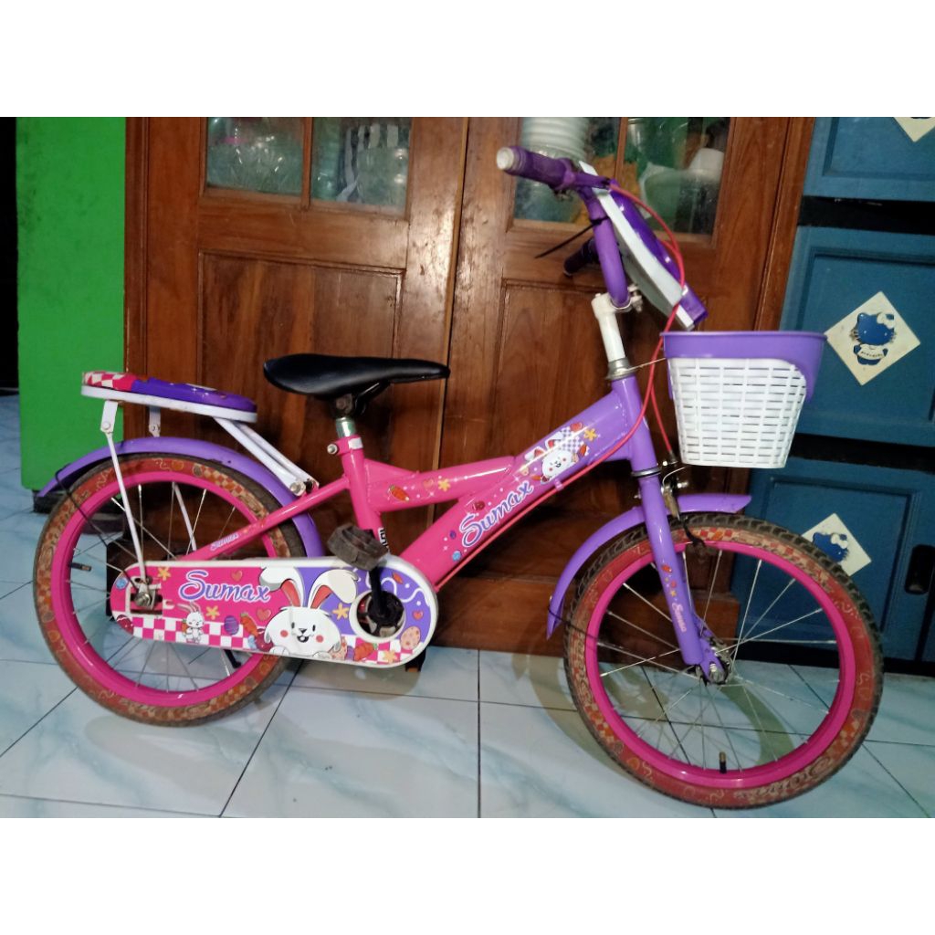 SEPEDA ANAK UKURAN 16 SEKEN