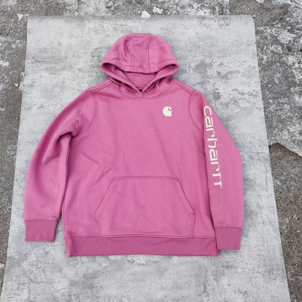 HOODIE SPELLOUT CARHART