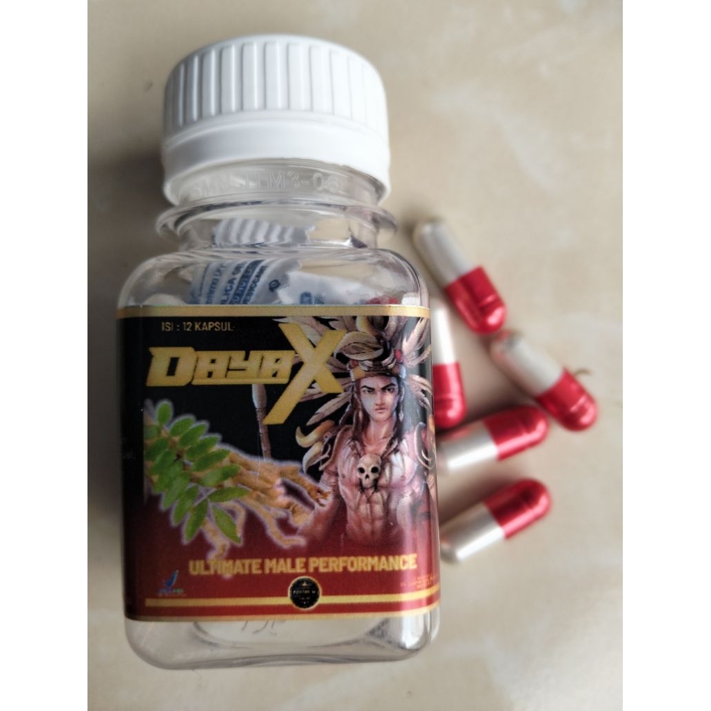 Dhaya X Capsul Stamina Original
