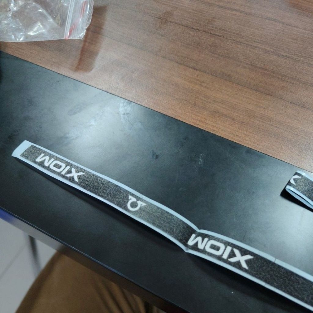 side tape xiom Blade tenis meja