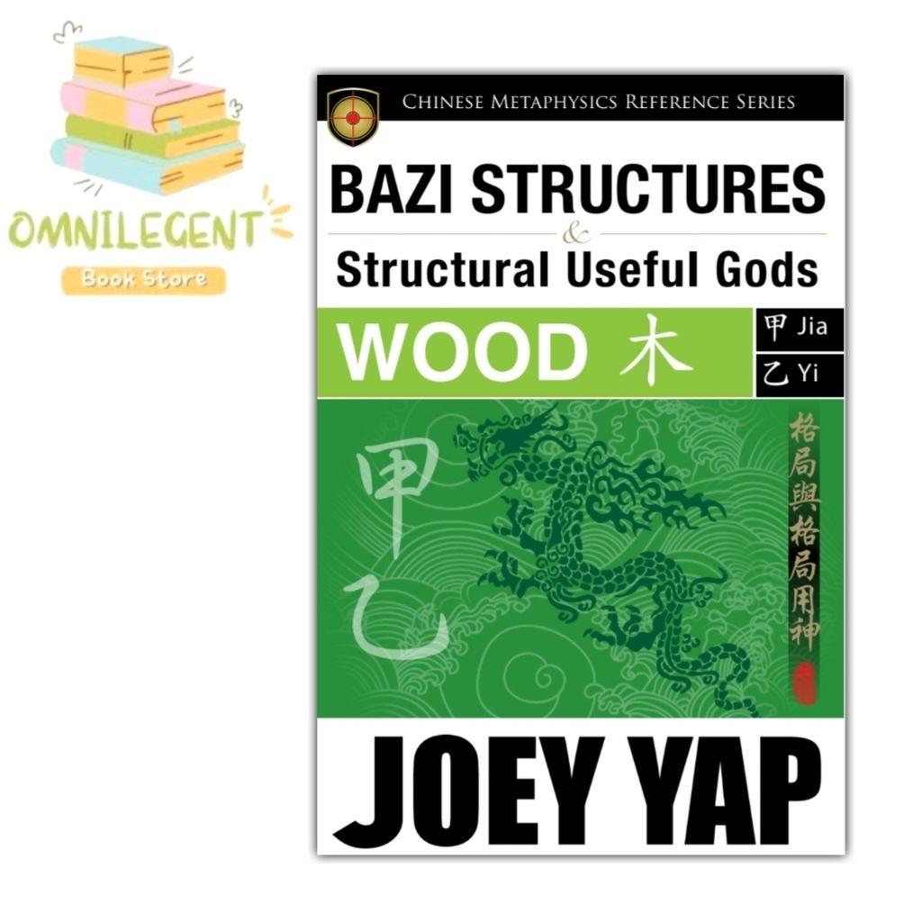 Buku Bazi Structures,Struktural Useful Gods - Wood Joey Yap