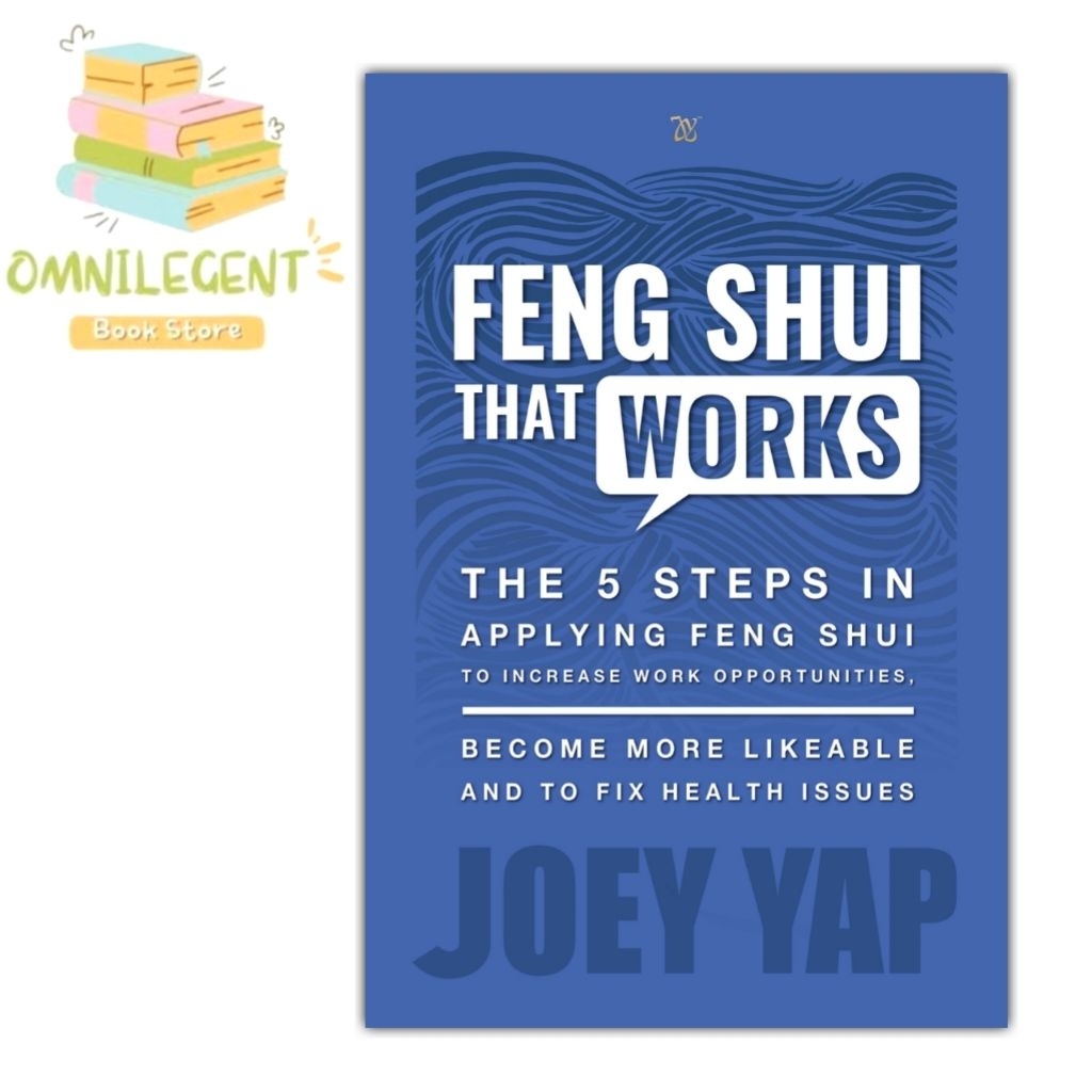 Buku Feng Shui That Works Joey Yap Full Color