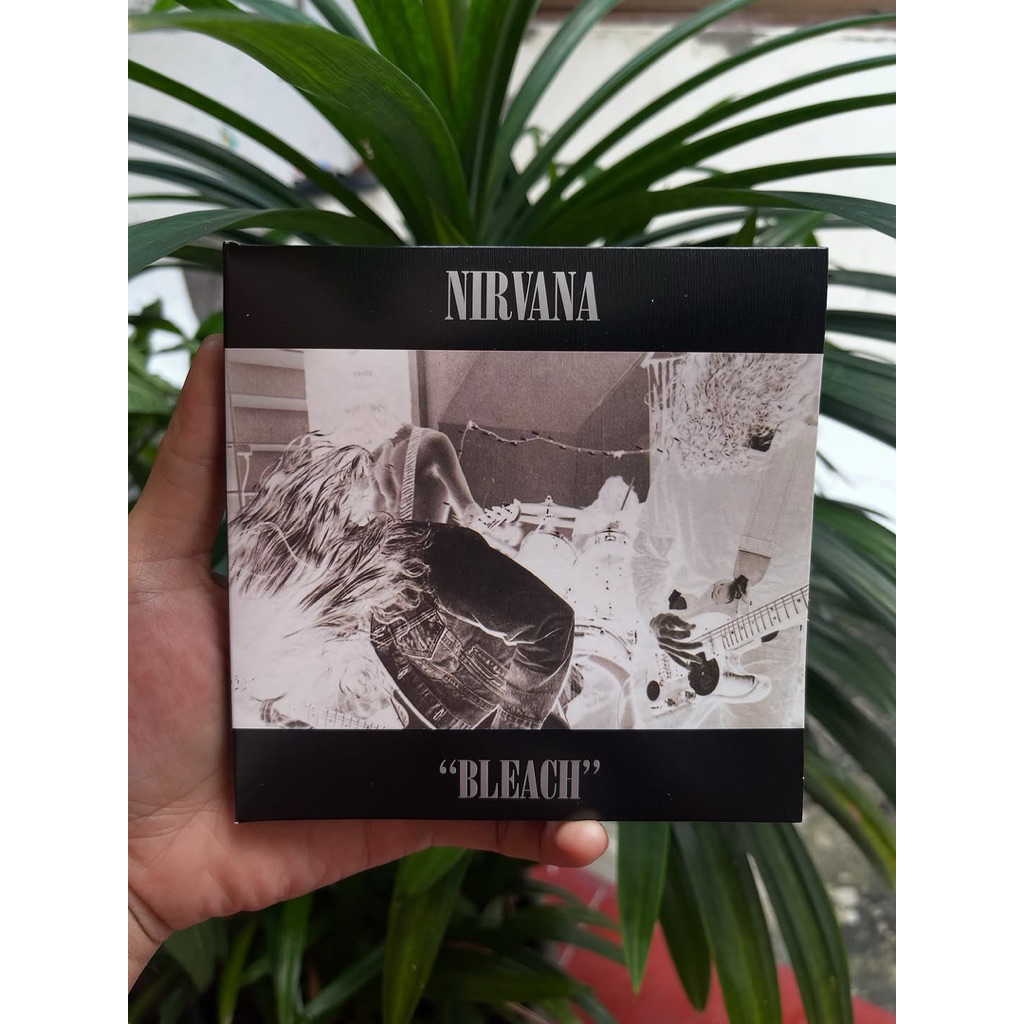 Kaset Cd “ Nirvana - Bleach “ Rilisan Fisik