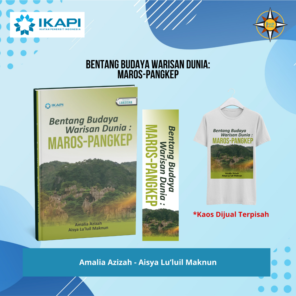 3033. BENTANG BUDAYA WARISAN DUNIA, MAROS-PANGKEP