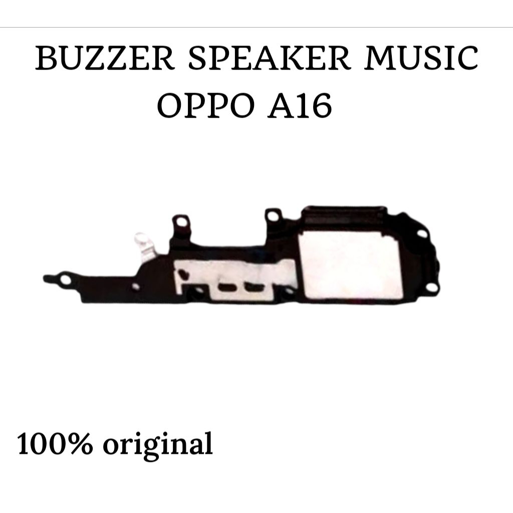 Buzzer speaker music oppo A16 original pengganti buzzer speaker music