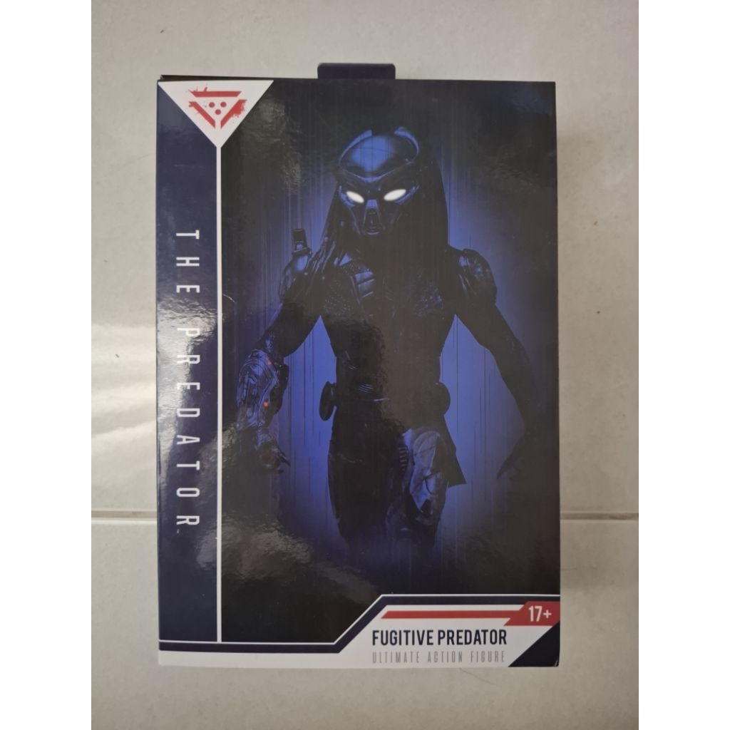 Neca the predator 2018 fugitive