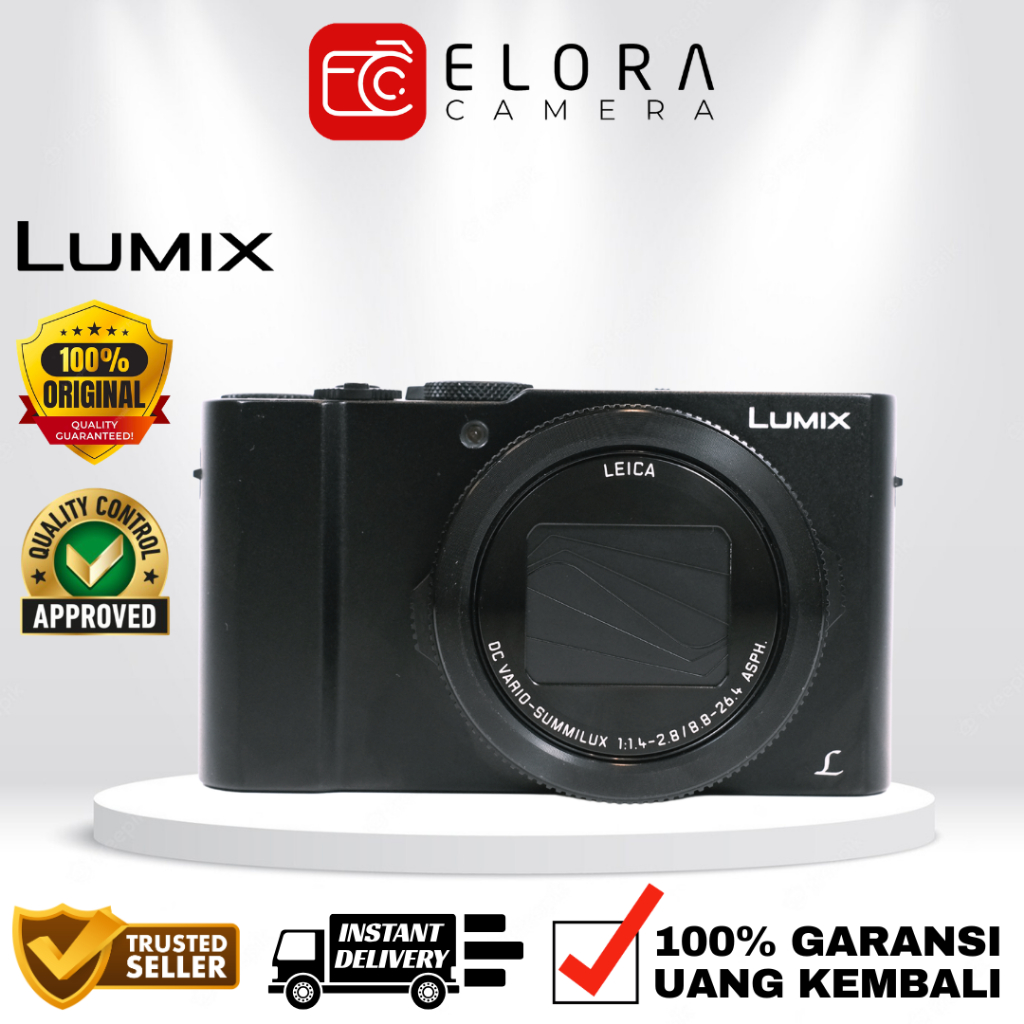 ⁠Lumix DMC-LX10 / Kamera Pocket ⁠Lumix DMC LX10 Compact Digital