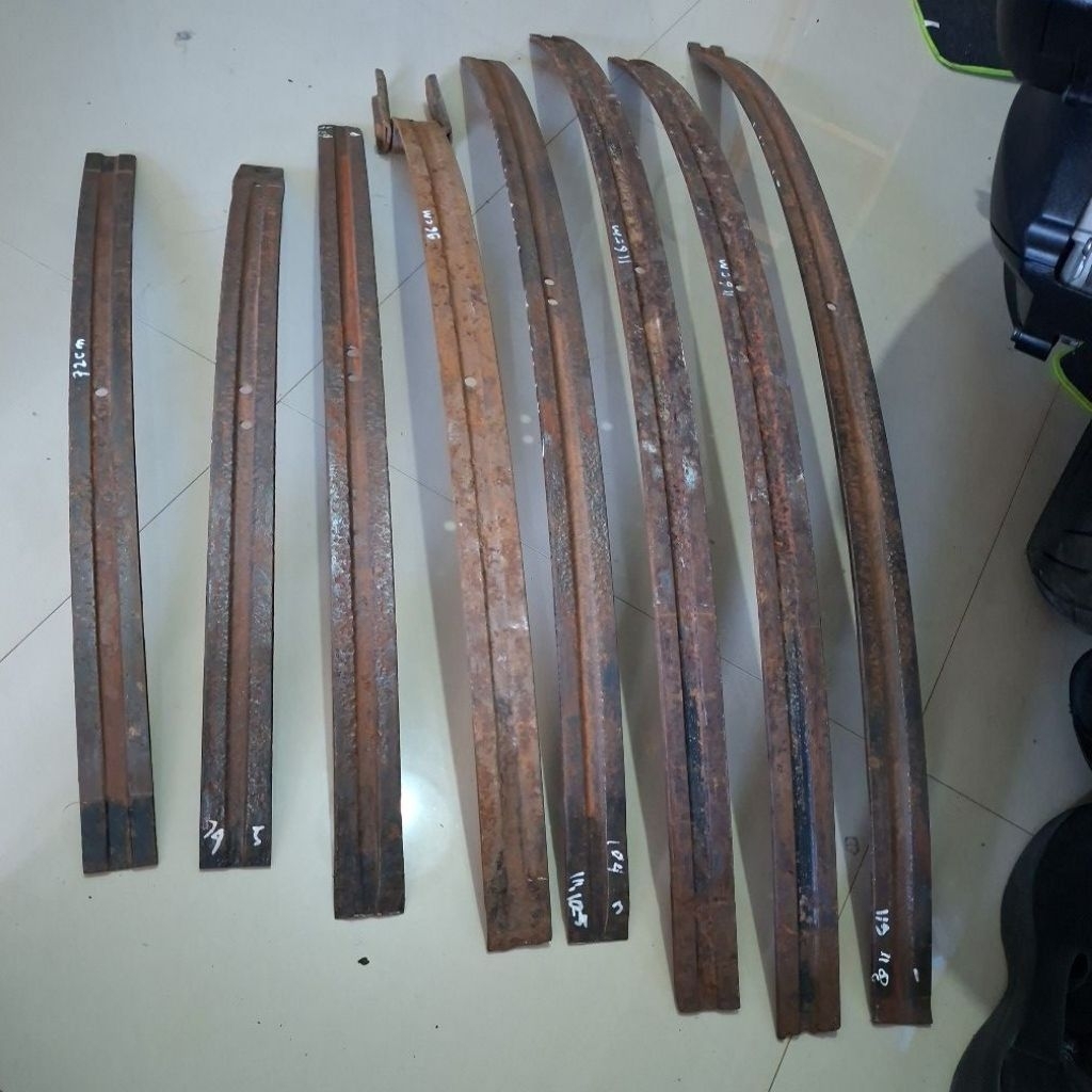 per jeep willys gen 1 panjang 72 cm sampai 118cm kurang lebih