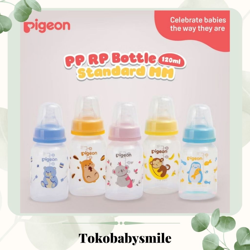 PIGEON BOTOL PP PERISTALTIK 120ML