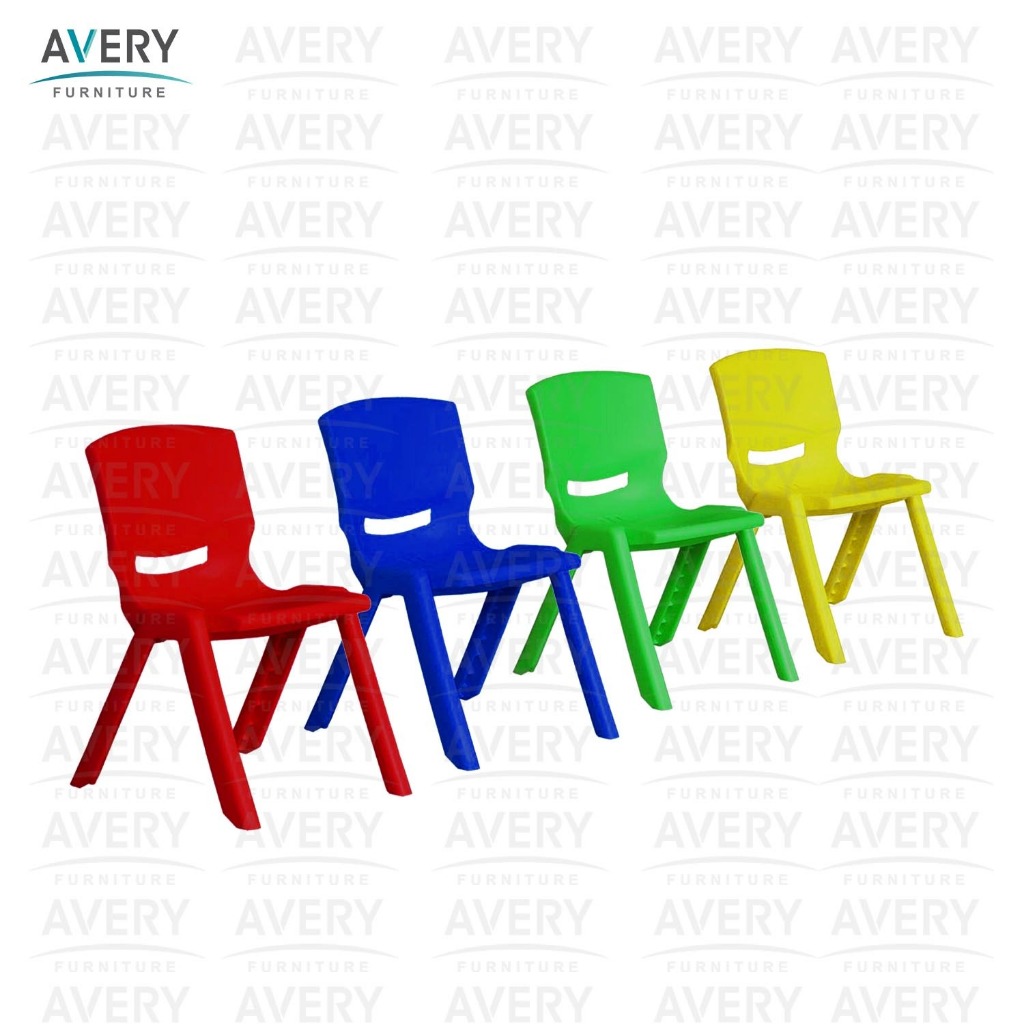 Avery - Kursi Plastik Vivo / Kursi Anak Paud TK Plastik / Bangku Anak Plastik
