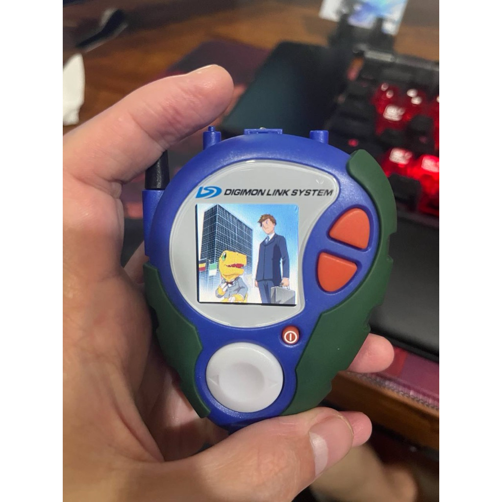 Digimon Digivice 25th D3 Color Evo Paildramon Color Version
