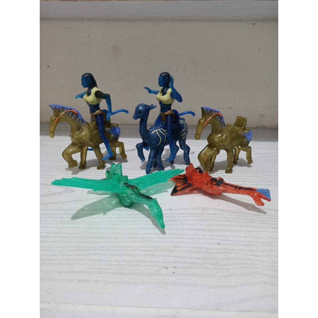 Figur Avatar McD kuda 3 burung 2