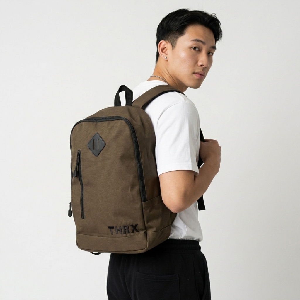 Throox Tas Ransel || Lifeline Brown Backpack