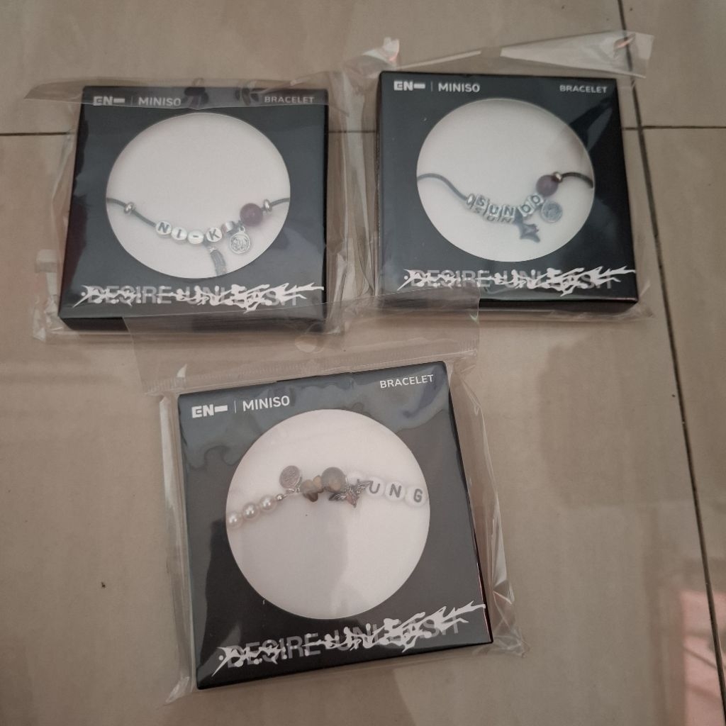GELANG MINISO NI-KI BRACELET MINISO NI-KI MINISO OFFICIAL