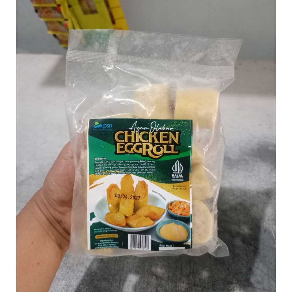 Sakana Egg Roll Chicken isi 10 potong