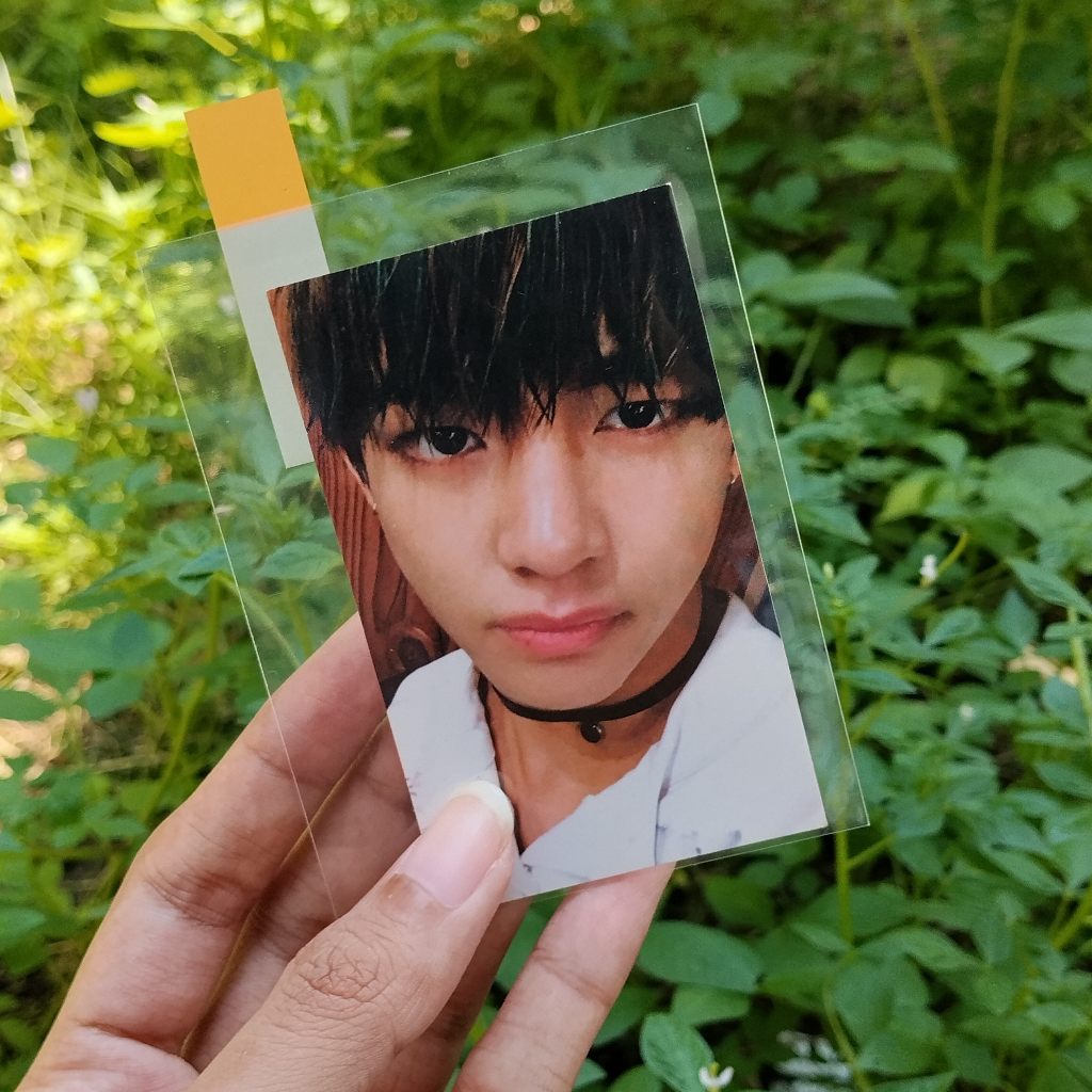 PC PHOTOCARD BTS HYYH YOUNG FOREVER JIMIN V TAEHYUNG JK JUNGKOOK
