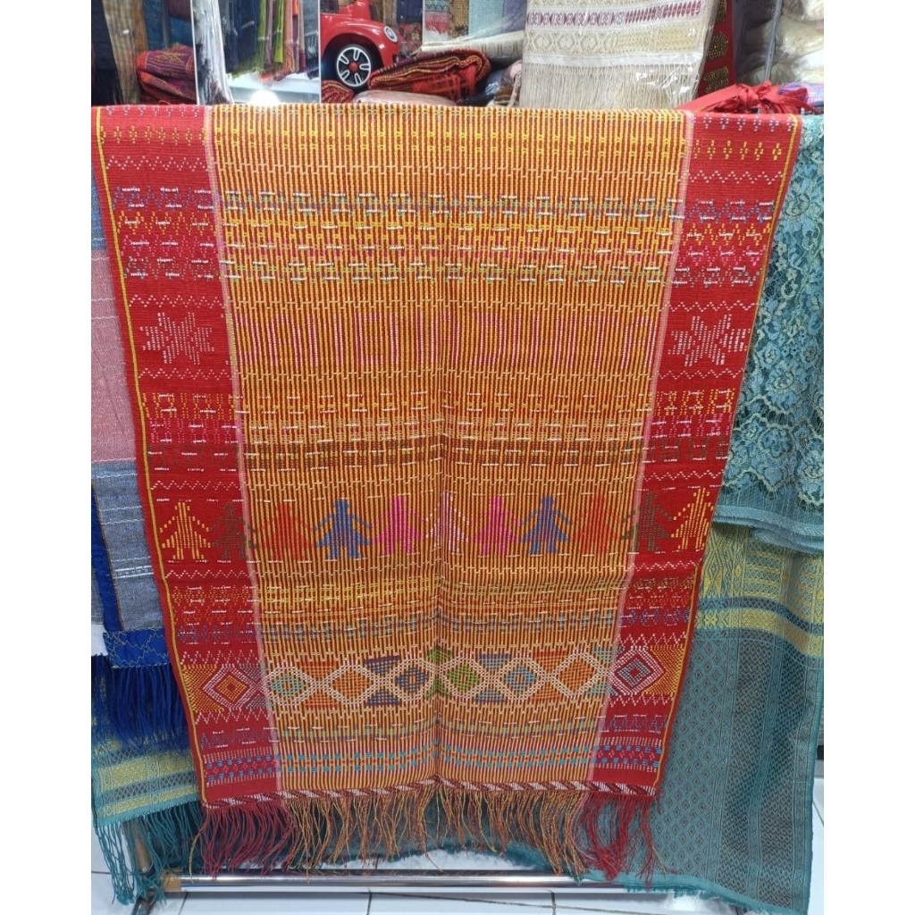 Ulos SADUM Tenun Tangan Tarutung +Ulos Tulang Parboru