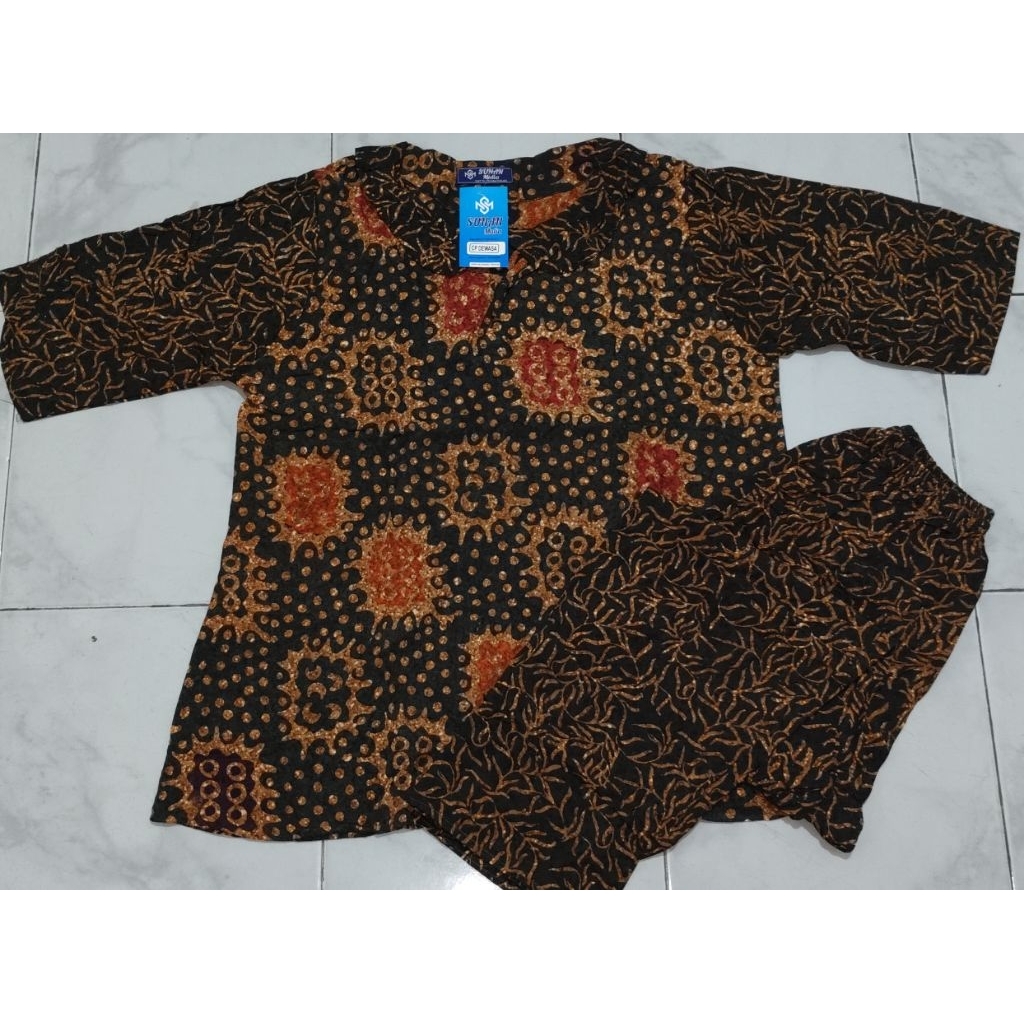 Batik Sunan Mulia Cp. Dewasa Celana Panjang