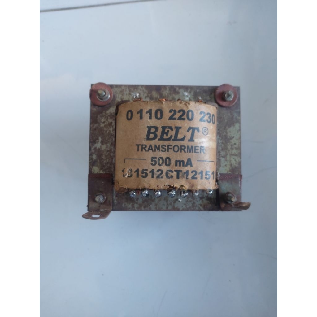 trafo 5A besar asli belt bekas masih normal ct 45