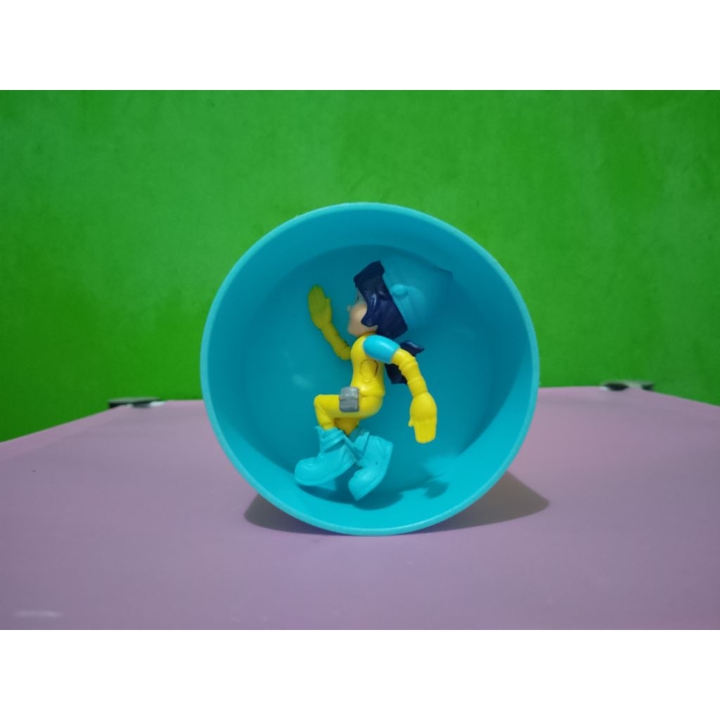 Figure BOBOIBOY - YING - Murah Retro Vintage Rare Koleksi Mainan Anak Anak Nostalgia Jadul