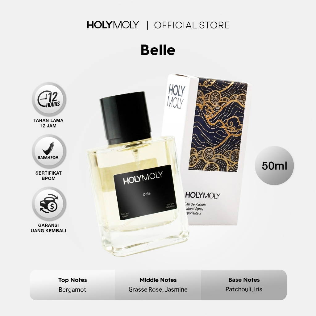 Holymoly - Belle Parfum Aroma Sweet Vanilla Fruity