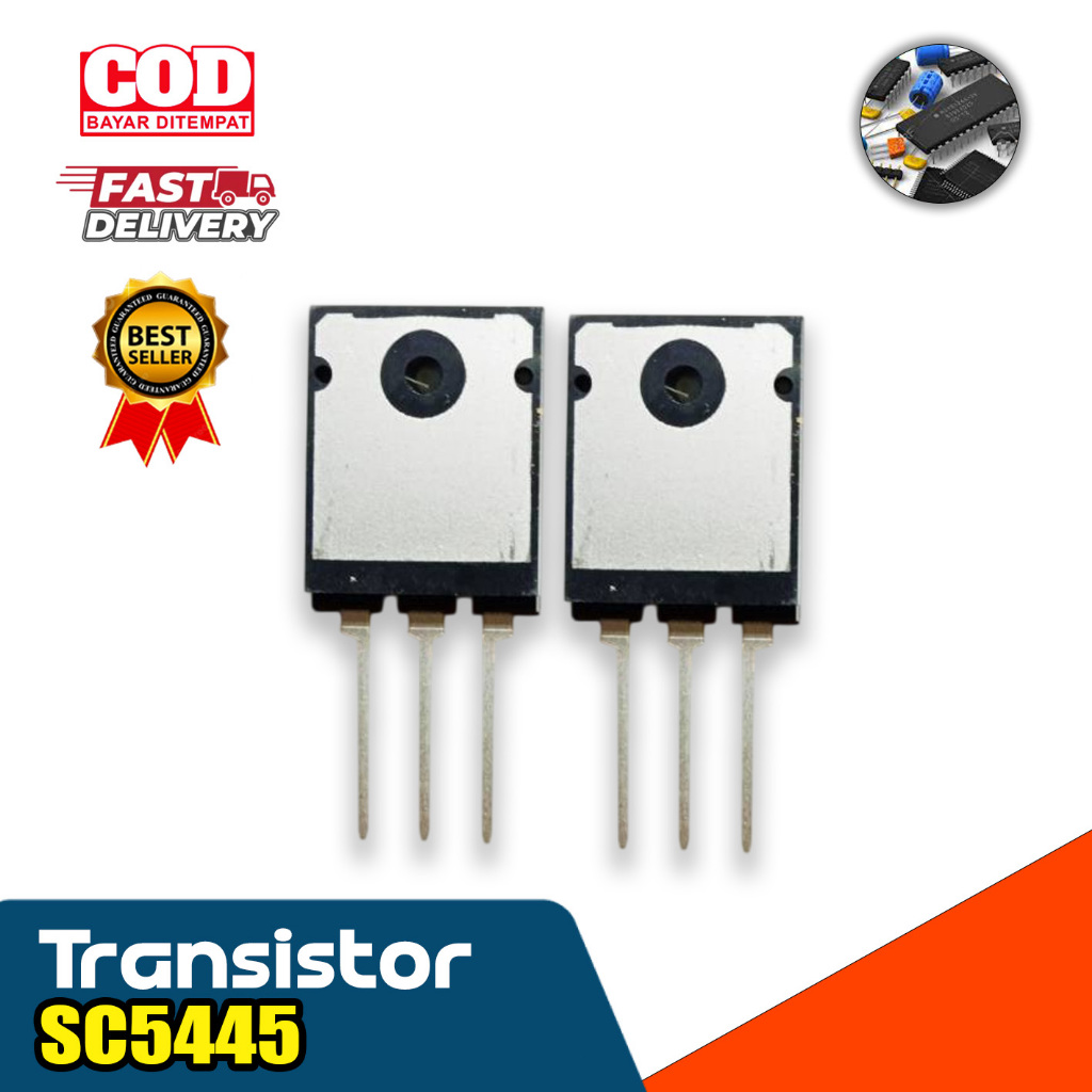 Transistor Toshiba SC5445 / C5445 / S C5445  Ori Japan (TR Final Power)